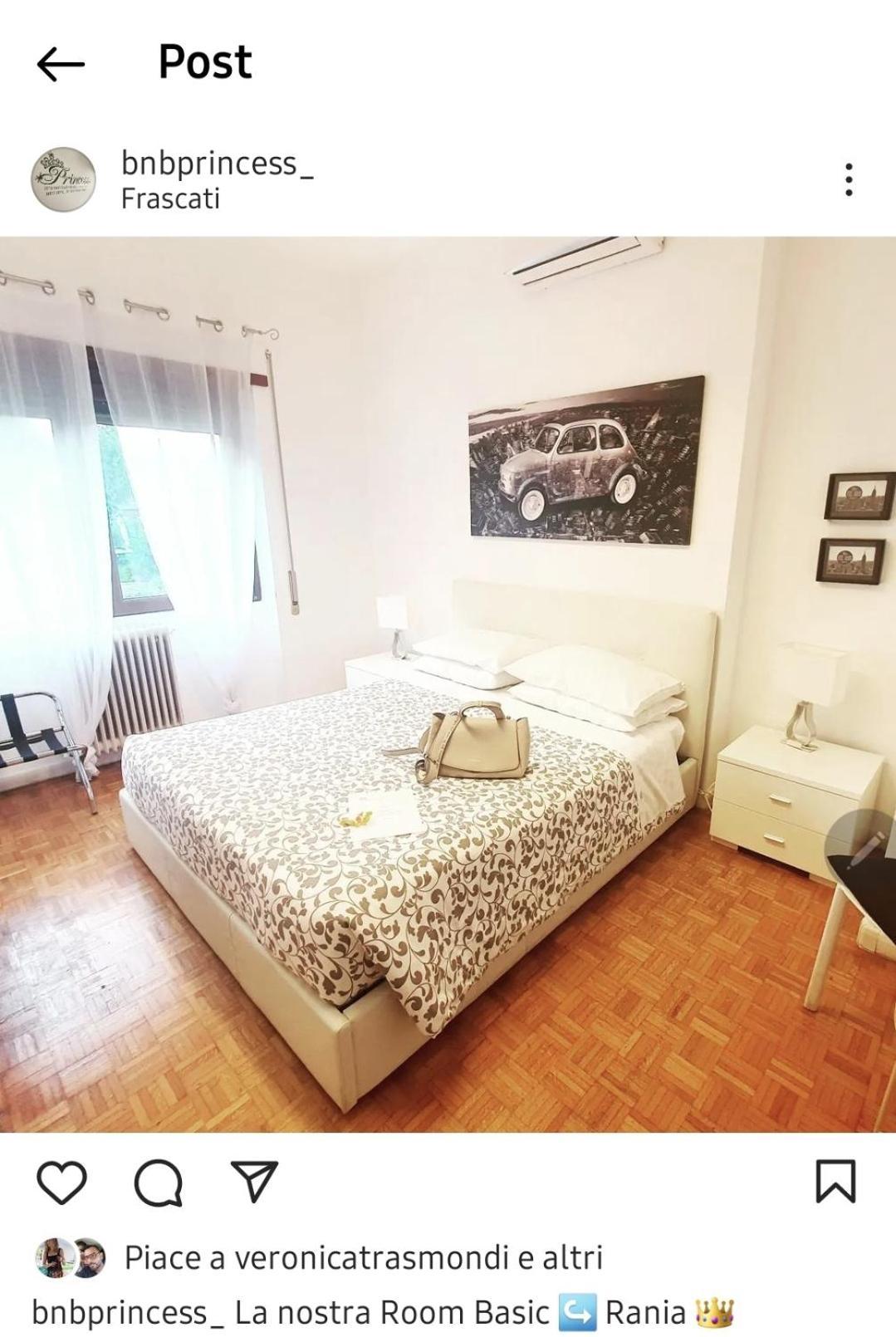 Princess B&B Frascati Chambre photo